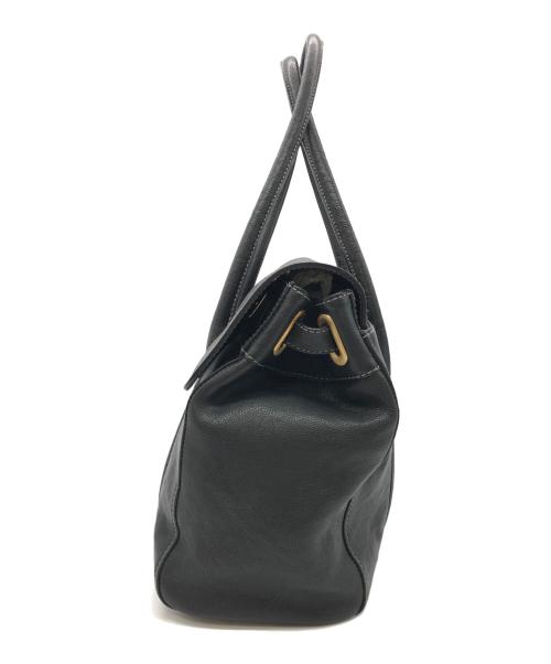 土屋鞄（ツチヤカバン）土屋鞄 (ツチヤカバン) ハンドバッグ ブラックの古着・服飾アイテム