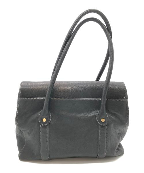 土屋鞄（ツチヤカバン）土屋鞄 (ツチヤカバン) ハンドバッグ ブラックの古着・服飾アイテム