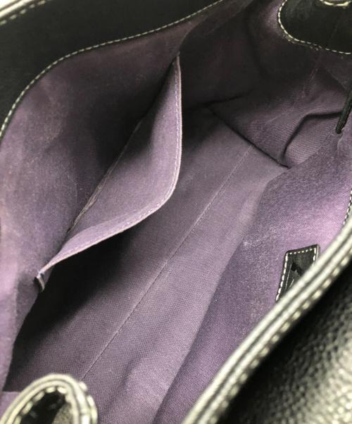 土屋鞄（ツチヤカバン）土屋鞄 (ツチヤカバン) ハンドバッグ ブラックの古着・服飾アイテム