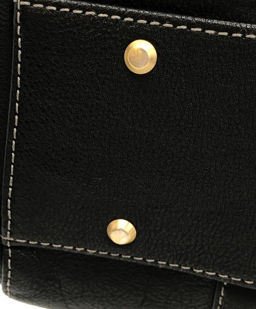 土屋鞄（ツチヤカバン）土屋鞄 (ツチヤカバン) ハンドバッグ ブラックの古着・服飾アイテム