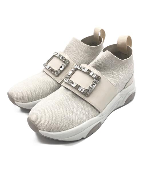 +DIANA（プラスダイアナ）＋DIANA (プラスダイアナ) シューズ ベージュ サイズ:SIZE 23.5cmの古着・服飾アイテム