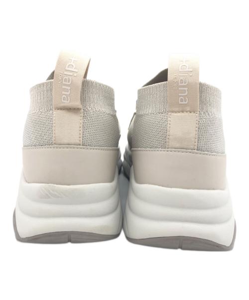 +DIANA（プラスダイアナ）＋DIANA (プラスダイアナ) シューズ ベージュ サイズ:SIZE 23.5cmの古着・服飾アイテム