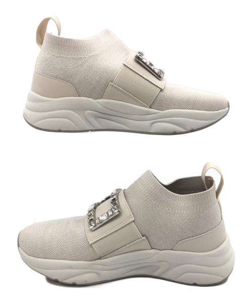 +DIANA（プラスダイアナ）＋DIANA (プラスダイアナ) シューズ ベージュ サイズ:SIZE 23.5cmの古着・服飾アイテム