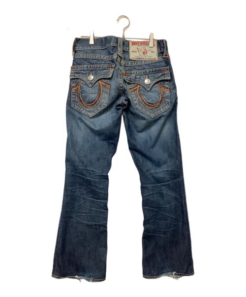 TRUE RELIGION（トゥルー レリジョン）TRUE RELIGION (トゥルー レリジョン) デニムパンツ インディゴ サイズ:SIZE 73.5cm (W29)の古着・服飾アイテム