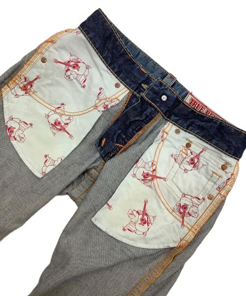 TRUE RELIGION（トゥルー レリジョン）TRUE RELIGION (トゥルー レリジョン) デニムパンツ インディゴ サイズ:SIZE 73.5cm (W29)の古着・服飾アイテム