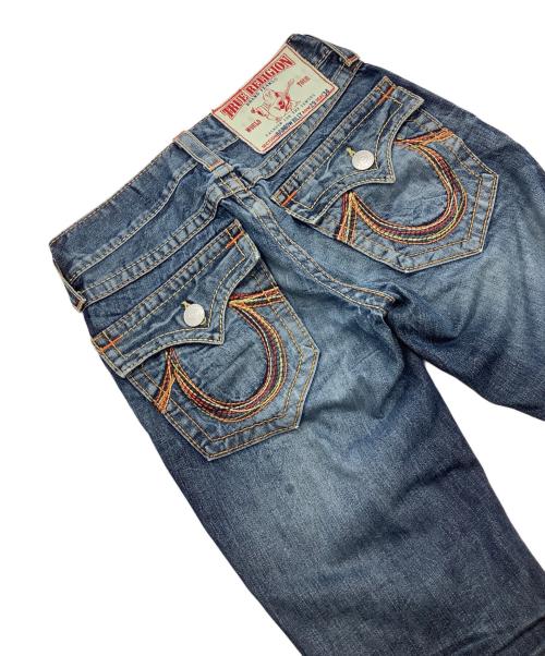 TRUE RELIGION（トゥルー レリジョン）TRUE RELIGION (トゥルー レリジョン) デニムパンツ インディゴ サイズ:SIZE 73.5cm (W29)の古着・服飾アイテム
