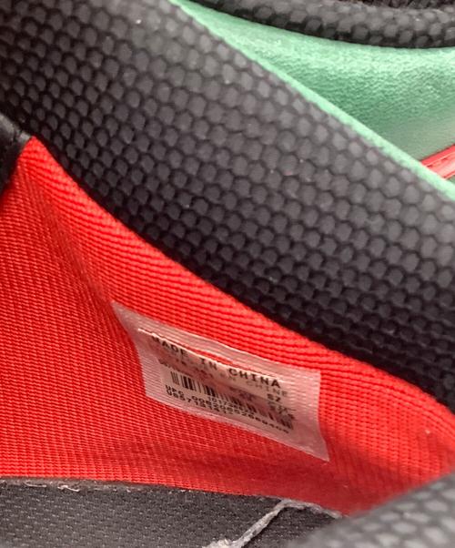 NIKE（ナイキ）NIKE (ナイキ) HI SUPREME SPARK LE グリーン×レッド サイズ:27.5の古着・服飾アイテム