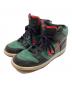 NIKE（ナイキ）の古着「HI SUPREME SPARK LE」｜グリーン×レッド