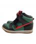 NIKE (ナイキ) HI SUPREME SPARK LE グリーン×レッド サイズ:27.5：4000円