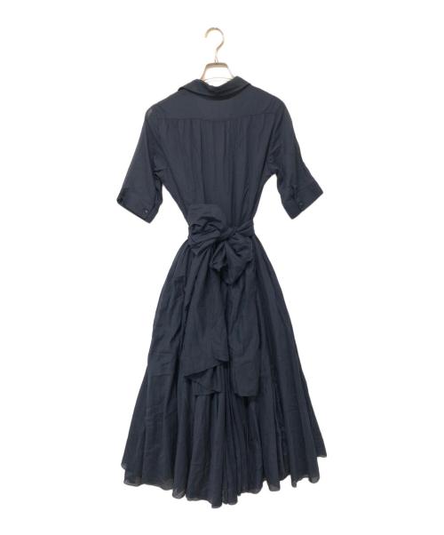 JENNE（ジェンヌ）JENNE (ジェンヌ) 半袖ワンピース ネイビー サイズ:SIZE Mの古着・服飾アイテム