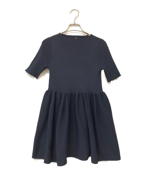 UNITED ARROWS（ユナイテッドアローズ）UNITED ARROWS (ユナイテッドアローズ) 薄手ニット ネイビー サイズ:不明の古着・服飾アイテム