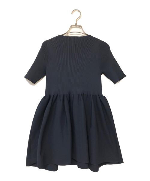 UNITED ARROWS（ユナイテッドアローズ）UNITED ARROWS (ユナイテッドアローズ) 薄手ニット ネイビー サイズ:不明の古着・服飾アイテム