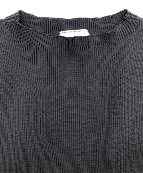 UNITED ARROWS（ユナイテッドアローズ）UNITED ARROWS (ユナイテッドアローズ) 薄手ニット ネイビー サイズ:不明の古着・服飾アイテム