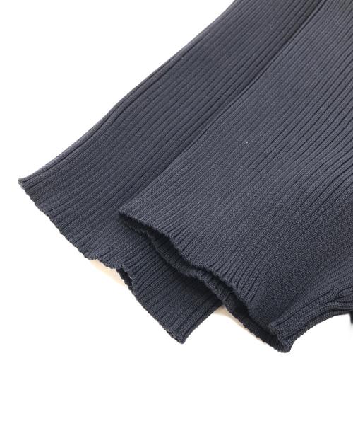 UNITED ARROWS（ユナイテッドアローズ）UNITED ARROWS (ユナイテッドアローズ) 薄手ニット ネイビー サイズ:不明の古着・服飾アイテム