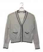 BEAUTY&YOUTHビューティーアンドユース）の古着「薄手カーディガン」｜グレー