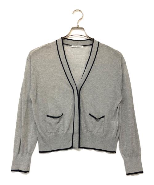BEAUTY&YOUTH（ビューティーアンドユース）BEAUTY&YOUTH (ビューティーアンドユース) 薄手カーディガン グレー サイズ:Freeの古着・服飾アイテム