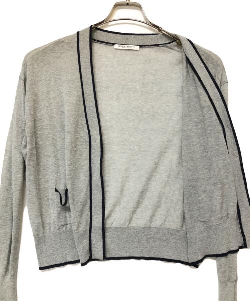 BEAUTY&YOUTH（ビューティーアンドユース）BEAUTY&YOUTH (ビューティーアンドユース) 薄手カーディガン グレー サイズ:Freeの古着・服飾アイテム