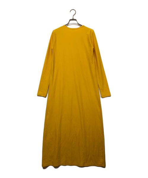 edit.for lulu（エディットフォールル）edit.for lulu (エディットフォールル) 長袖ワンピース イエロー サイズ:Freeの古着・服飾アイテム