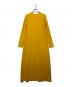 edit.for lulu (エディットフォールル) 長袖ワンピース イエロー サイズ:Free：4000円