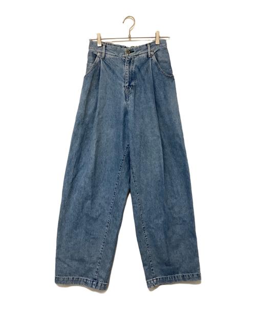 NEON SIGN（ネオンサイン）NEON SIGN (ネオンサイン) デニムパンツ スカイブルー サイズ:SIZE 1の古着・服飾アイテム