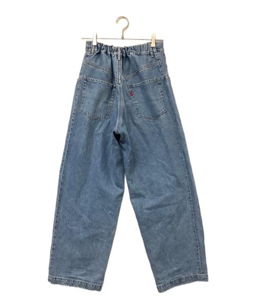 NEON SIGN（ネオンサイン）NEON SIGN (ネオンサイン) デニムパンツ スカイブルー サイズ:SIZE 1の古着・服飾アイテム