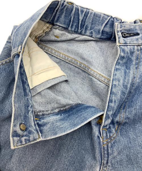 NEON SIGN（ネオンサイン）NEON SIGN (ネオンサイン) デニムパンツ スカイブルー サイズ:SIZE 1の古着・服飾アイテム