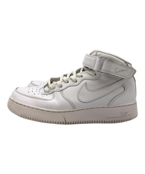 NIKE（ナイキ）NIKE (ナイキ) AIR FORCE1 HIGH　ハイカットスニーカー ホワイト サイズ:SIZE 27cmの古着・服飾アイテム