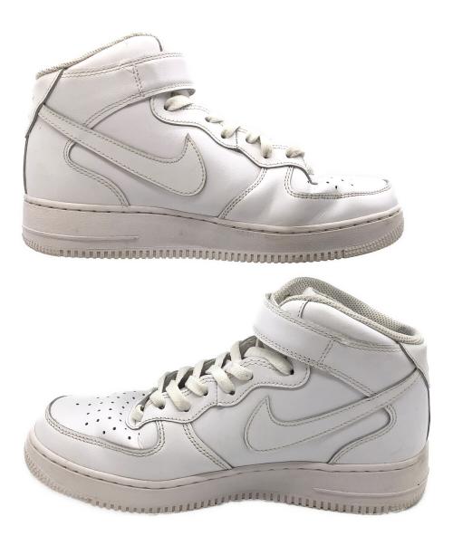 NIKE（ナイキ）NIKE (ナイキ) AIR FORCE1 HIGH　ハイカットスニーカー ホワイト サイズ:SIZE 27cmの古着・服飾アイテム