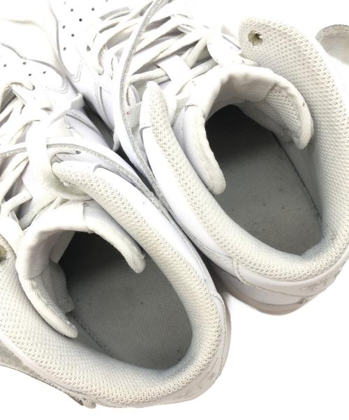 NIKE（ナイキ）NIKE (ナイキ) AIR FORCE1 HIGH　ハイカットスニーカー ホワイト サイズ:SIZE 27cmの古着・服飾アイテム