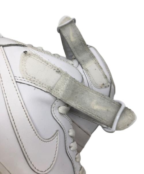 NIKE（ナイキ）NIKE (ナイキ) AIR FORCE1 HIGH　ハイカットスニーカー ホワイト サイズ:SIZE 27cmの古着・服飾アイテム