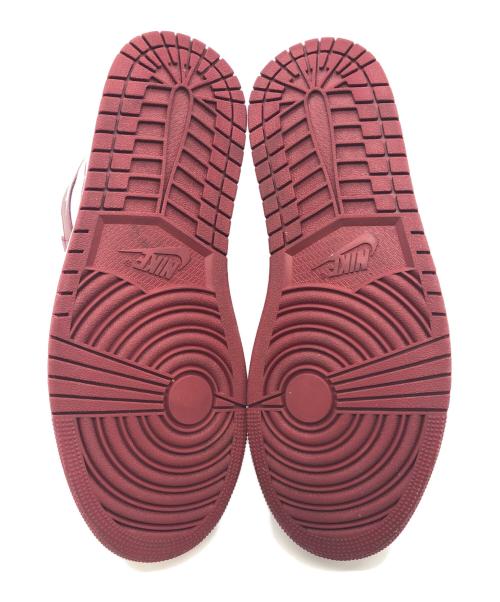 NIKE（ナイキ）NIKE (ナイキ) AIR JORDAN1HIGH RETRO Artisanal Red　ハイカットスニーカー レッド サイズ:SIZE 27.5cmの古着・服飾アイテム