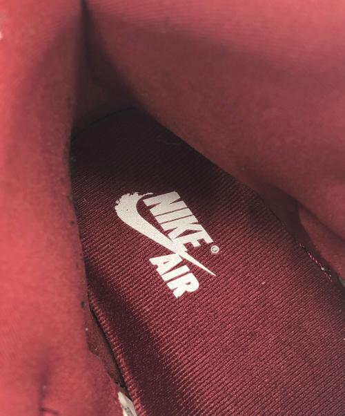 NIKE（ナイキ）NIKE (ナイキ) AIR JORDAN1HIGH RETRO Artisanal Red　ハイカットスニーカー レッド サイズ:SIZE 27.5cmの古着・服飾アイテム