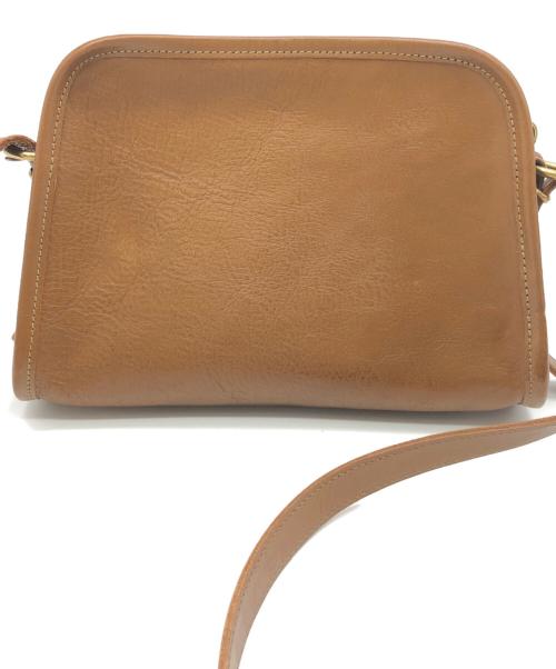 IL BISONTE（イル ビゾンテ）IL BISONTE (イル ビゾンテ) クロスボディバッグ ブラウンの古着・服飾アイテム