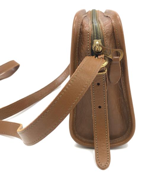 IL BISONTE（イル ビゾンテ）IL BISONTE (イル ビゾンテ) クロスボディバッグ ブラウンの古着・服飾アイテム