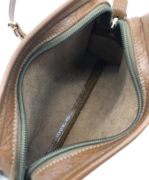 IL BISONTE（イル ビゾンテ）IL BISONTE (イル ビゾンテ) クロスボディバッグ ブラウンの古着・服飾アイテム