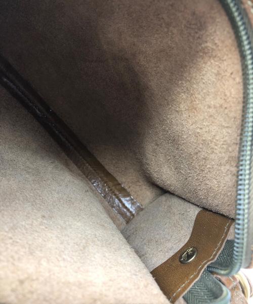 IL BISONTE（イル ビゾンテ）IL BISONTE (イル ビゾンテ) クロスボディバッグ ブラウンの古着・服飾アイテム