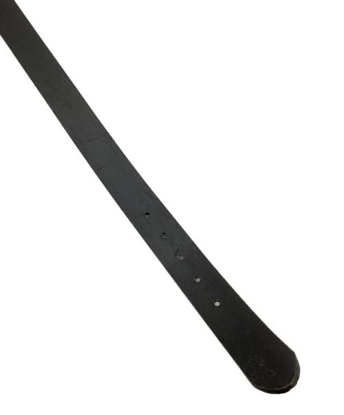 Vivienne Westwood man（ヴィヴィアン ウェストウッド マン）Vivienne Westwood man (ヴィヴィアン ウェストウッド マン) レザーベルト ブラックの古着・服飾アイテム