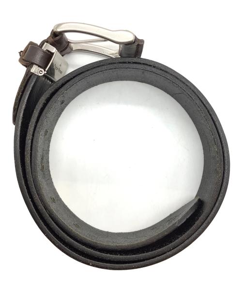 Vivienne Westwood man（ヴィヴィアン ウェストウッド マン）Vivienne Westwood man (ヴィヴィアン ウェストウッド マン) レザーベルト ブラックの古着・服飾アイテム