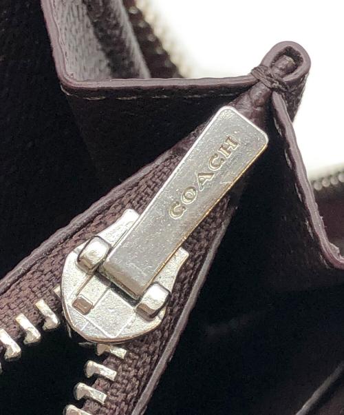 COACH（コーチ）COACH (コーチ) 長財布 ピンクの古着・服飾アイテム