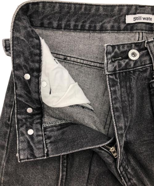still water（スティル ウォーター）still water (スティル ウォーター) バギーデニムパンツ インディゴ サイズ:Ｓの古着・服飾アイテム