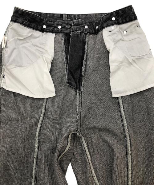 still water（スティル ウォーター）still water (スティル ウォーター) バギーデニムパンツ インディゴ サイズ:Ｓの古着・服飾アイテム