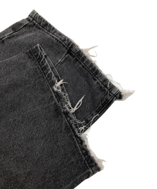 still water（スティル ウォーター）still water (スティル ウォーター) バギーデニムパンツ インディゴ サイズ:Ｓの古着・服飾アイテム