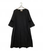 BEARDSLEYビアズリー）の古着「ワンピース」｜ブラック