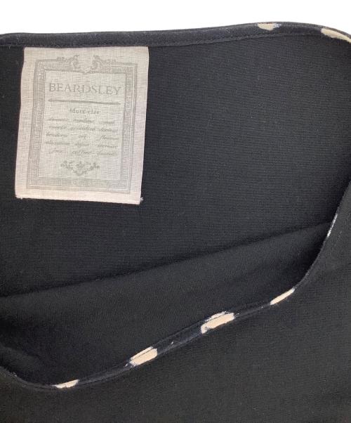 BEARDSLEY（ビアズリー）BEARDSLEY (ビアズリー) ワンピース ブラック サイズ:Freeの古着・服飾アイテム