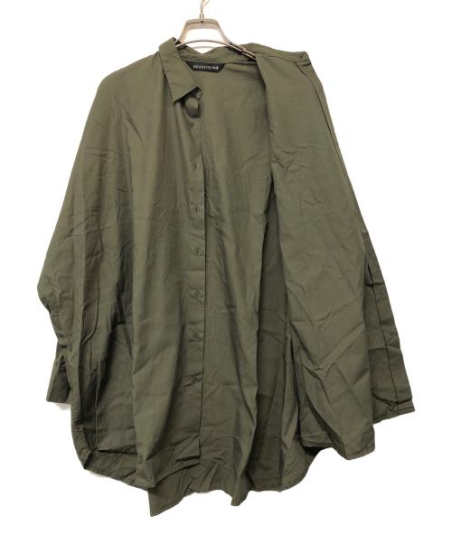 mizuiro-ind（ミズイロインド）mizuiro-ind (ミズイロインド) 半袖シャツ グリーン サイズ:不明の古着・服飾アイテム