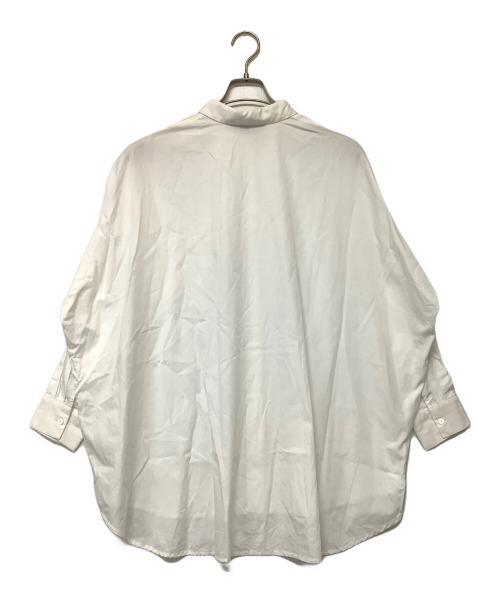 mizuiro-ind（ミズイロインド）mizuiro-ind (ミズイロインド) 長袖シャツ ホワイト サイズ:Freeの古着・服飾アイテム