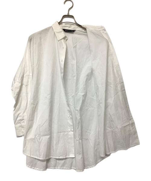 mizuiro-ind（ミズイロインド）mizuiro-ind (ミズイロインド) 長袖シャツ ホワイト サイズ:Freeの古着・服飾アイテム