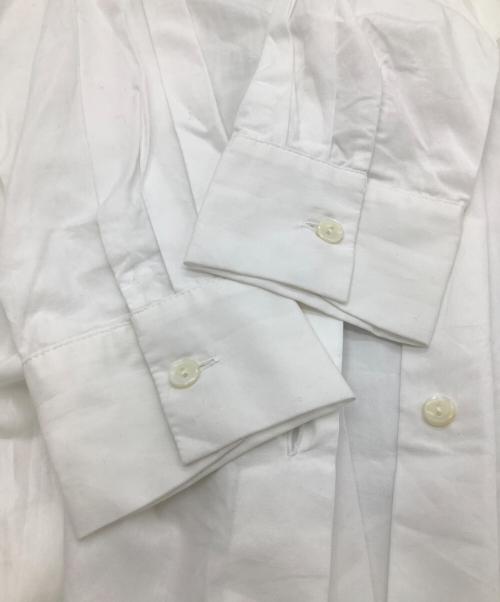 mizuiro-ind（ミズイロインド）mizuiro-ind (ミズイロインド) 長袖シャツ ホワイト サイズ:Freeの古着・服飾アイテム
