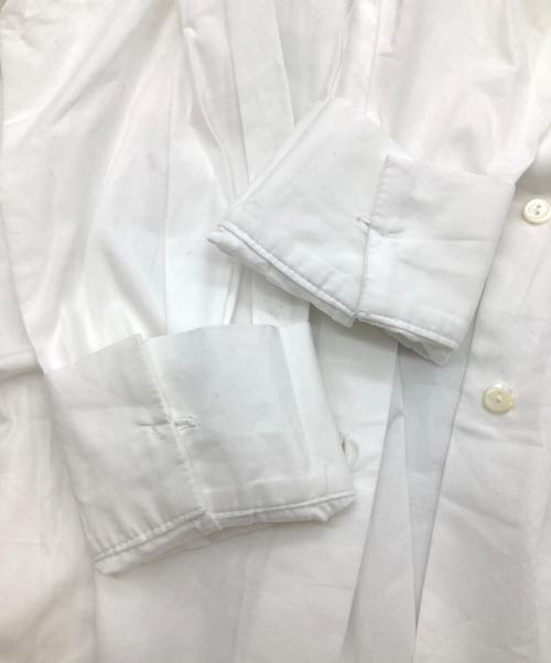 mizuiro-ind（ミズイロインド）mizuiro-ind (ミズイロインド) 長袖シャツ ホワイト サイズ:Freeの古着・服飾アイテム