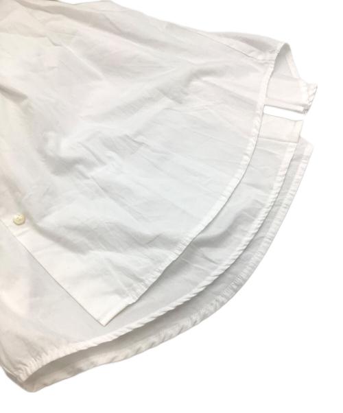 mizuiro-ind（ミズイロインド）mizuiro-ind (ミズイロインド) 長袖シャツ ホワイト サイズ:Freeの古着・服飾アイテム